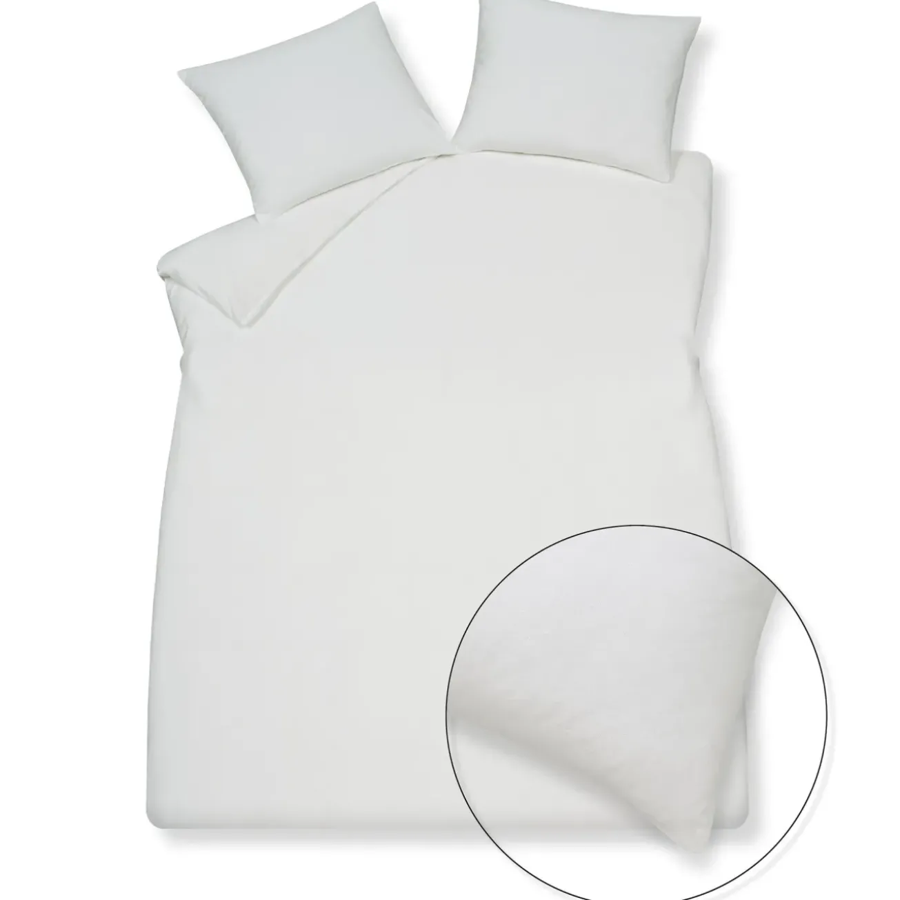 Bath & Living Vandyck Duvet cover PURE 66 Off White 240x220 cm (PRSA23166)