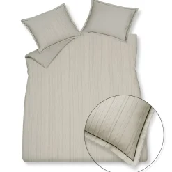 Bath & Living Vandyck Duvet cover PURE 72 Coolgrey 240x220 cm (linen/cotton)