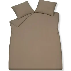 Bath & Living Vandyck Duvet cover PURE 66 Taupe 140x220 cm (hemp / cotton)