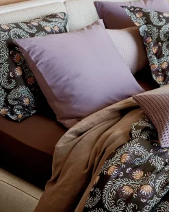 Bath & Living Vandyck Duvet cover PURE 66 Taupe 140x220 cm (hemp / cotton)