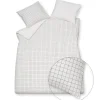 Bath & Living Vandyck Duvet cover PURE 54 Anthracite 200x220 cm (percale cotton) PRSA21154