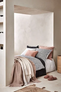 Bath & Living Vandyck Duvet cover PURE 54 Anthracite 200x220 cm (percale cotton) PRSA21154