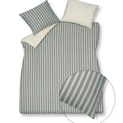 Bath & Living Vandyck Duvet cover PURE 46 Steelgrey 200x220 cm (cotton) PRSA20246