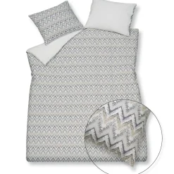 Bath & Living Vandyck Duvet cover PURE 61 multi 240x220 cm (cotton percale) PRSA22161