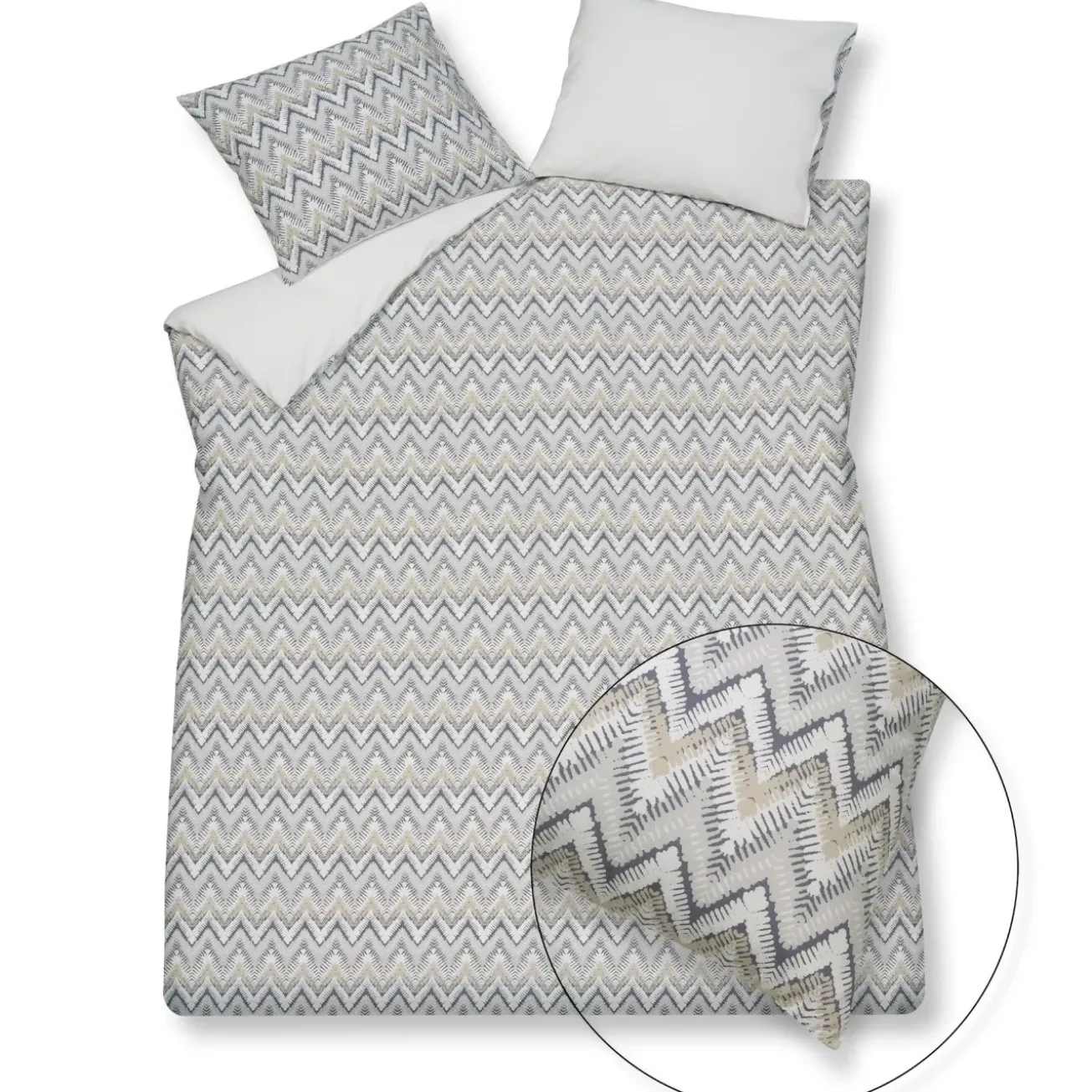 Bath & Living Vandyck Duvet cover PURE 61 multi 240x220 cm (cotton percale) PRSA22161