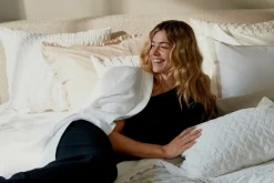 Bath & Living Vandyck Duvet cover PURE 80 White 140x220 cm (cotton)
