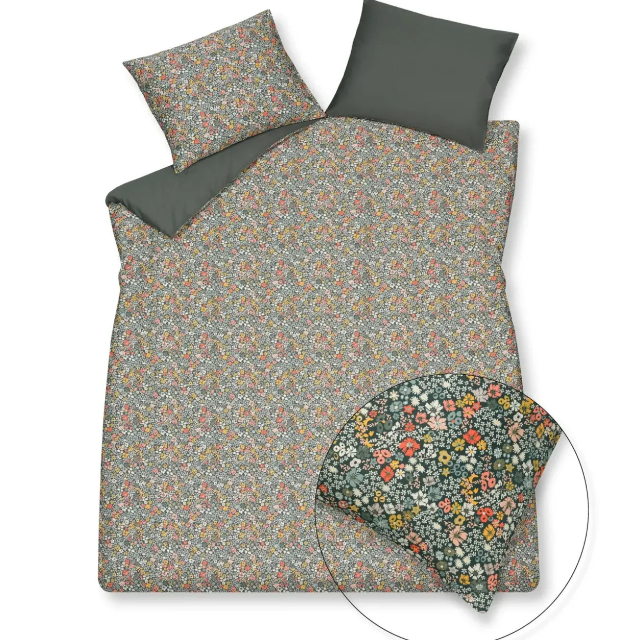 Bath & Living Vandyck Duvet cover PURE 65 Multi 200x220 cm (satin cotton) PRSA22265