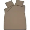 Bath & Living Vandyck Duvet cover PURE 66 Taupe 240x220 cm (hemp / cotton)