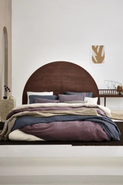 Bath & Living Vandyck Duvet cover PURE 07 Oceanview 200x220 cm (linen / satin cotton) PRSA17207