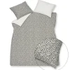 Bath & Living Vandyck Duvet cover PURE 53 Anthracite 240x220 cm (percale cotton) PRSA21153