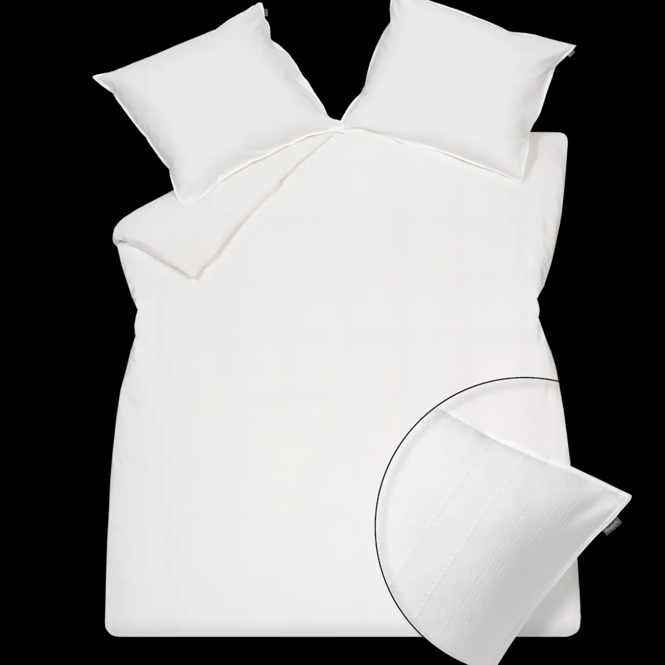 Bath & Living Vandyck Duvet cover PURE 24 Off White 140x220 cm (PRNC18224)