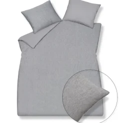 Bath & Living Vandyck Duvet cover PURE 29 Gray 200x220 cm (linen / cotton) PRSA19129
