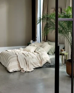 Bath & Living Vandyck Duvet cover PURE 78 Linen 140x220 cm (linen/cotton)