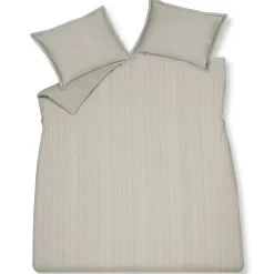 Bath & Living Vandyck Duvet cover PURE 72 Coolgrey 200x220 cm (linen/cotton)
