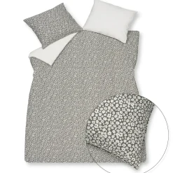 Bath & Living Vandyck Duvet cover PURE 53 Anthracite 200x220 cm (percale cotton) PRSA21153