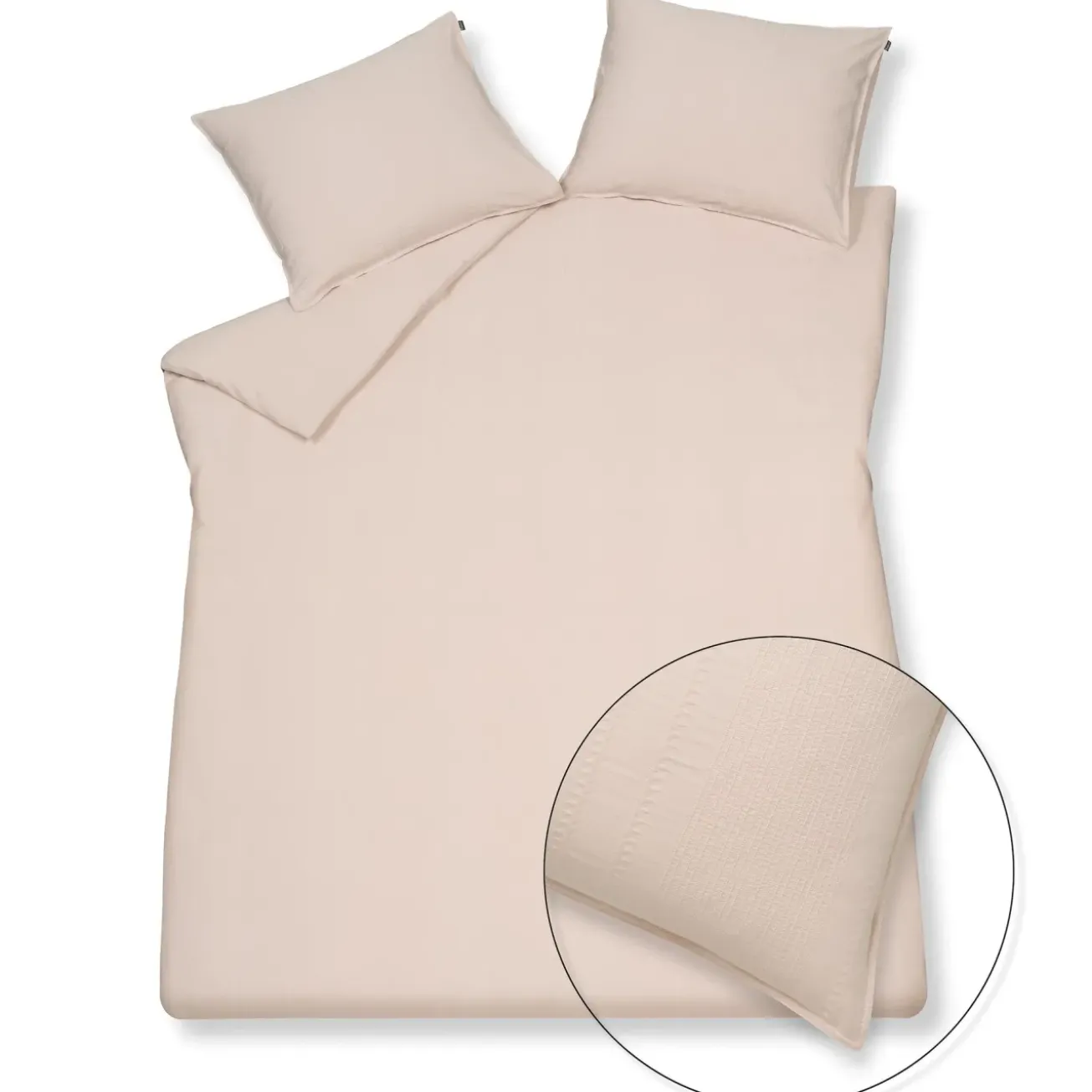 Bath & Living Vandyck Duvet cover PURE 24 Pale Pink 140x220 cm (PRNC18224)