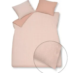 Bath & Living Vandyck Duvet cover PURE 41 Brick Dust 140x220 cm (linen / cotton) PRSA20141