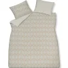 Bath & Living Vandyck Duvet cover PURE 74 Stone 200x220 cm