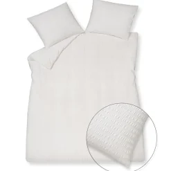 Bath & Living Vandyck Duvet cover PURE 80 White 200x220 cm (cotton)