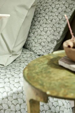Bath & Living Vandyck Duvet cover PURE 24 Smoke Green 140x220 cm (PRNC18224)