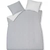 Bath & Living Vandyck Duvet cover PURE 76 Navy 200x220 cm (linen/cotton)