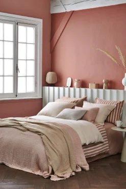 Bath & Living Vandyck Duvet cover PURE 50 Old Rose 240x220 cm (percale cotton) PRSA20250