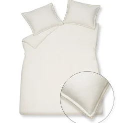 Bath & Living Vandyck Duvet cover PURE 60 Off White 140x220 cm (linen/cotton) PRSA22160