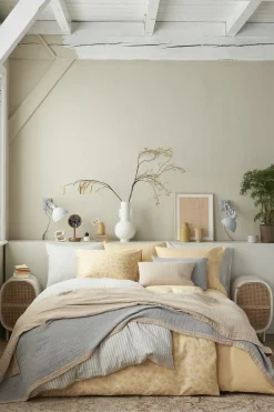 Bath & Living Vandyck Duvet cover PURE 42 Light Honey 200x220 cm (cotton / viscose) PRSA20142