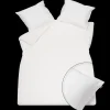 Bath & Living Vandyck Duvet cover PURE 24 Off White 200x220 cm (PRNC18224)