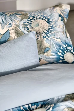 Bath & Living Vandyck Duvet cover PURE 66 Powder Blue 200x220 cm (PRSA23166)