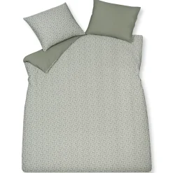 Bath & Living Vandyck Duvet cover PURE 79 Smoke Green 240x220 cm (satin cotton)