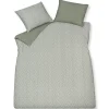 Bath & Living Vandyck Duvet cover PURE 79 Smoke Green 200x220 cm (satin cotton)