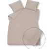 Bath & Living Vandyck Duvet cover PURE 07 Blush 200x220 cm (linen / satin cotton) PRSA17207
