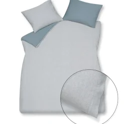 Bath & Living Vandyck Duvet cover PURE 41 Faded Denim 200x220 cm (linen / cotton) PRSA20141