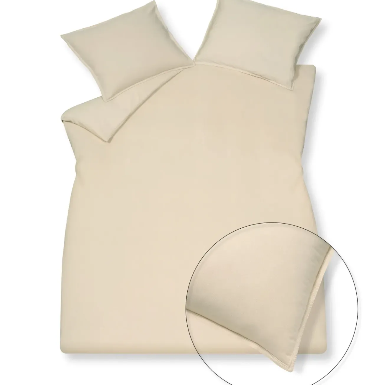 Bath & Living Vandyck Duvet cover PURE 47 Natural 140x220 cm (chambray cotton) PRSA20247
