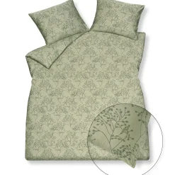 Bath & Living Vandyck Duvet cover PURE 51 Light Olive 200x220 cm (satin cotton) PRSA20251