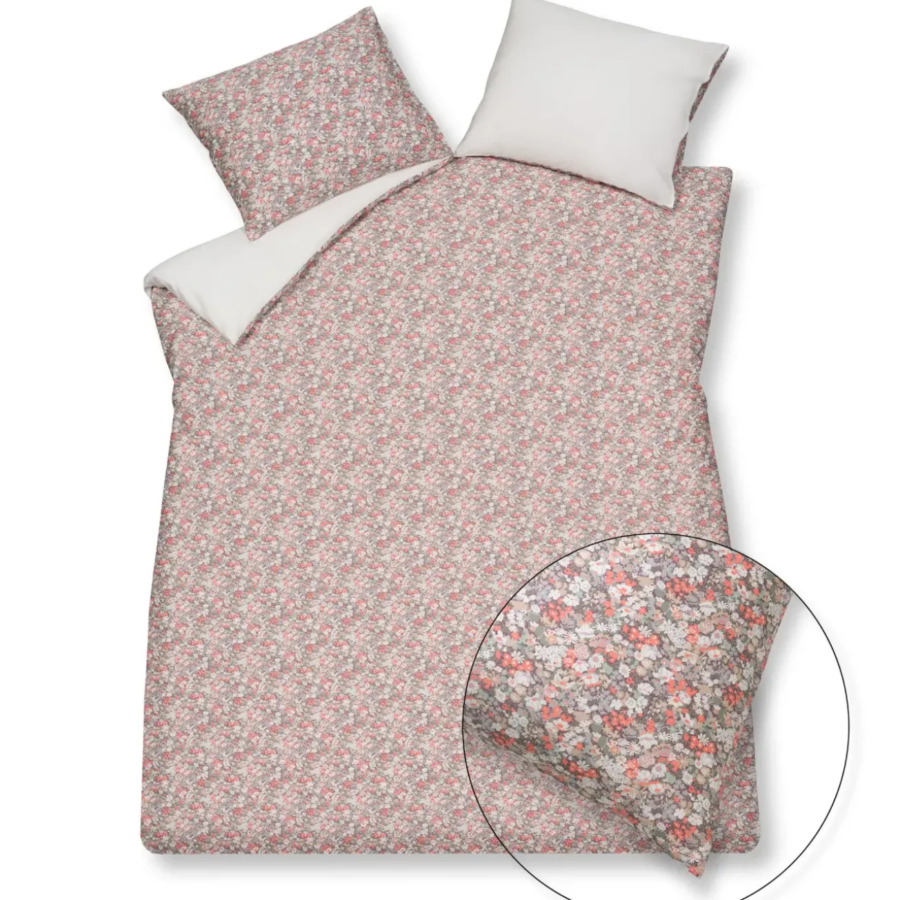 Bath & Living Vandyck Duvet cover PURE 62 Multi 200x220 cm (satin cotton) PRSA22162