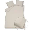 Bath & Living Vandyck Duvet cover PURE 07 Cream Tan 240x220 cm (linen / satin cotton) PRSA17207