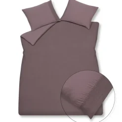 Bath & Living Vandyck Duvet cover PURE 07 Moonscape 140x220 cm (linen / satin cotton) PRSA17207