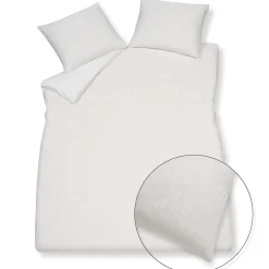 Bath & Living Vandyck Duvet cover PURITY Lucca Offwhite 240x220 cm (PUSA23102)