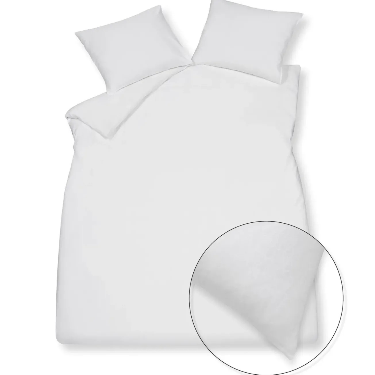 Bath & Living Vandyck Duvet cover PURITY Bari White 200x220 cm (PUSA23101)