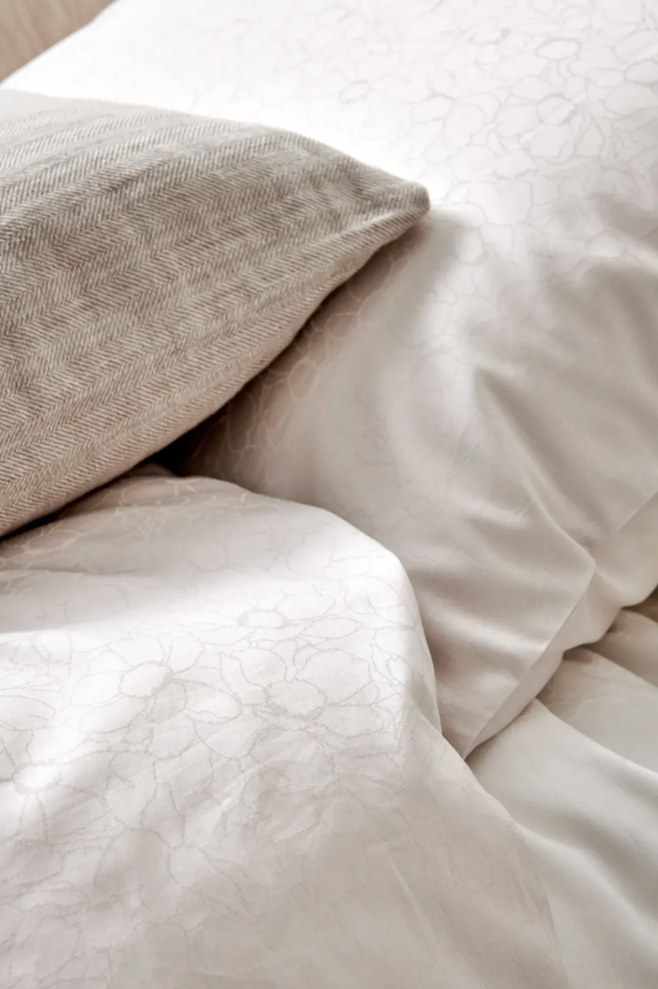 Bath & Living Vandyck Duvet cover PURITY Bari White 200x220 cm (PUSA23101)