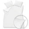 Bath & Living Vandyck Duvet cover PURITY 79 White 240 x 200/220 cm (linen) PUCO16179