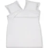 Bath & Living Vandyck Duvet cover PURITY Naples 240x220 cm, color Sand (satin cotton)