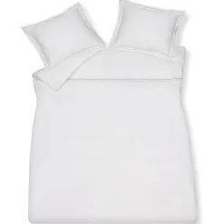Bath & Living Vandyck Duvet cover PURITY Naples 240x220 cm, color Sand (satin cotton)