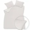Bath & Living Vandyck Duvet cover PURITY 79 Stone 200x220 cm (linen) PUCO16179