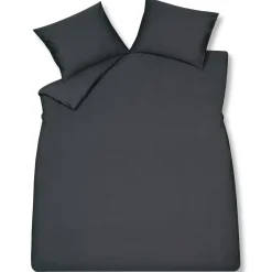 Bath & Living Vandyck Duvet cover PURITY Monaco Off Black 240x220 cm (satin cotton)
