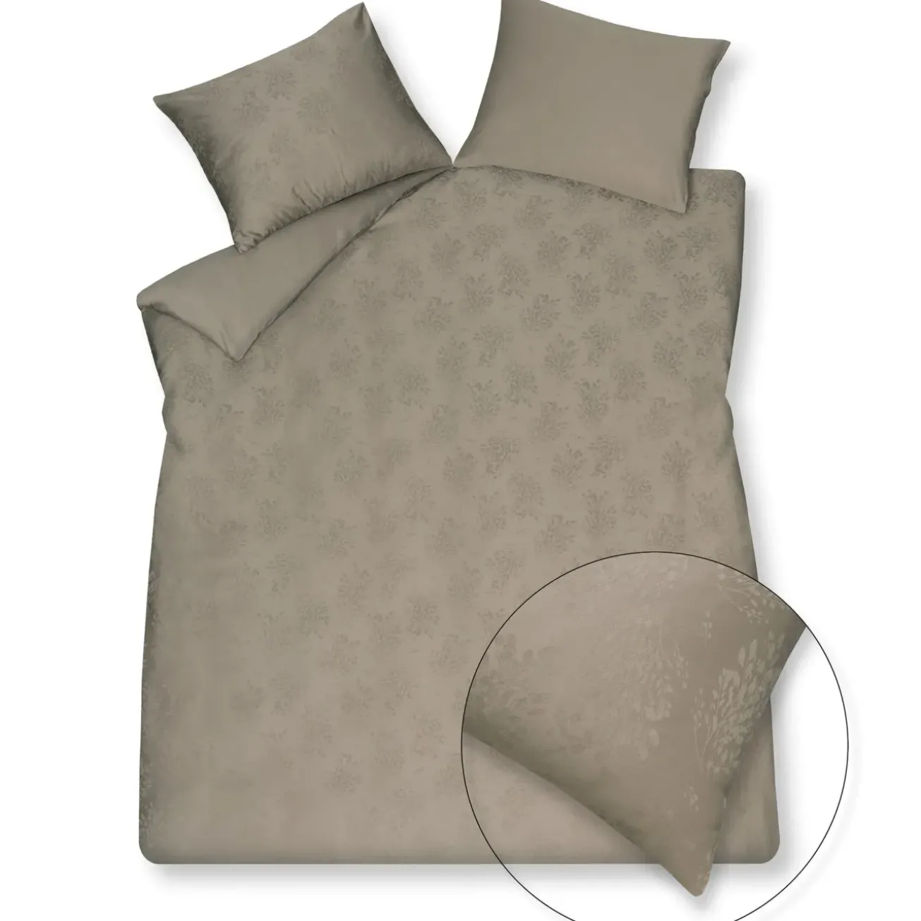 Bath & Living Vandyck Duvet cover PURITY Sienna Hazel 200x220 cm (PUSA22203)