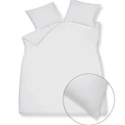 Bath & Living Vandyck Duvet cover PURITY Bari White 140x220 cm (PUSA23101)