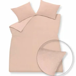 Bath & Living Vandyck Duvet cover PURITY 79 Sepia Pink 140x220 cm (linen) PUCO16179